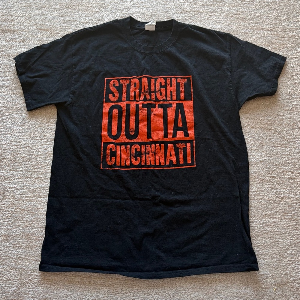 Custom Cincinatti Gildan Tee Shirt